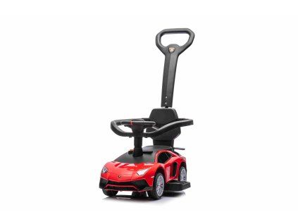 Dětské odrážedlo Lamborghini Aventador SV červené