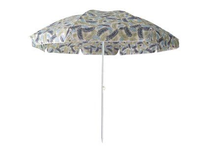 Zahradní slunečník Poly Leaves and Feathers 240 cm PATIO