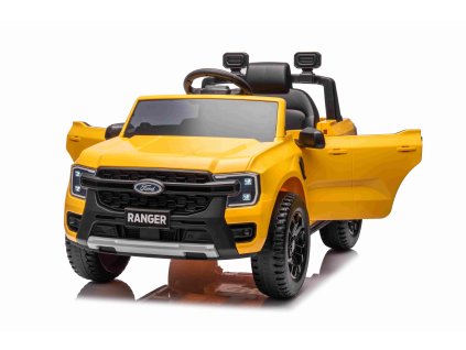 Elektrické autíčko Ford Ranger Lift žluté