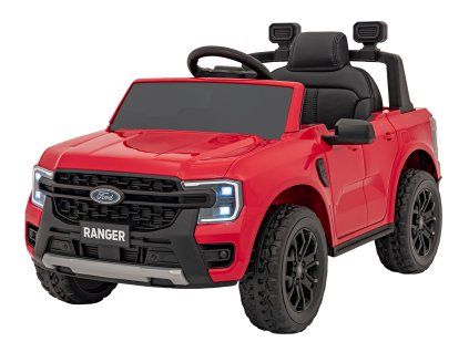 Elektrické autíčko Ford Ranger Lift červené
