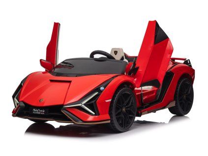Elektrické autíčko Lamborghini SIAN 400W 24V červené