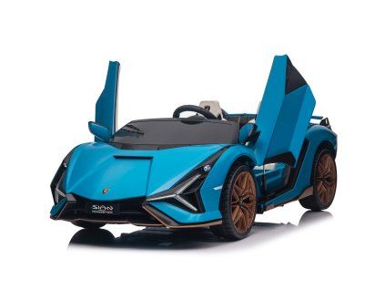 Elektrické autíčko Lamborghini SIAN 400W 24V modré