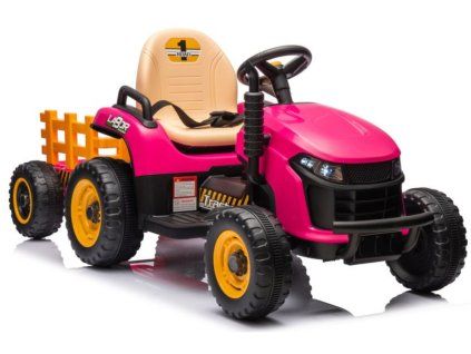 Elektrický traktor BBH-030 Růžový