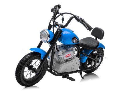 Elektrická motorka SPEED Power modrá