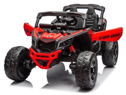 Elektrické autíčko Buggy Maverick Can-Am 800W 24V červené 2