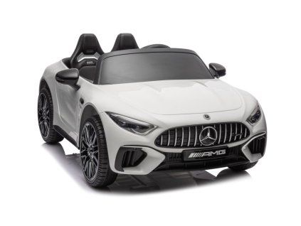 Elektrické autíčko Mercedes AMG SL63 2x200W 24V bílé