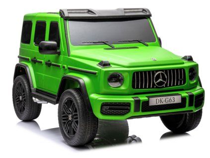 Elektrické Autíčko Mercedes G63 XXL 4x4 Zelené Lakované