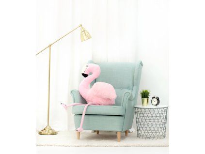 Velký plyšový plameňák 120 cm