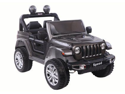 Elektrické autíčko FT-938 4x4 lakované stříbrné