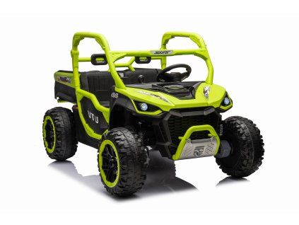 Dětské elektrické autíčko Farmer Truck UTV Racing 4x4 24V zelené