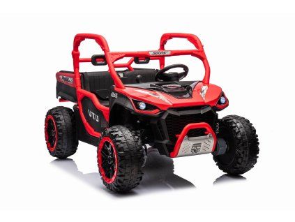 Dětské elektrické autíčko Farmer Truck UTV Racing 4x4 24V červené