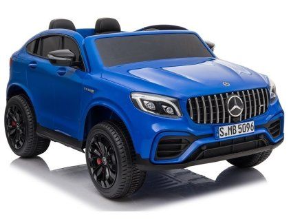 Elektrické autíčko Mercedes-Benz GLC 63S 4x4 LCD dvoumístné lakované modré