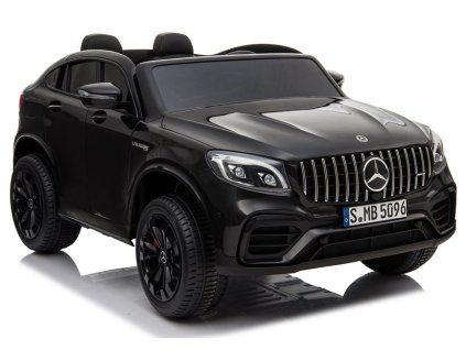 Elektrické autíčko Mercedes-Benz GLC 63S 4x4 dvoumístné lakované černé