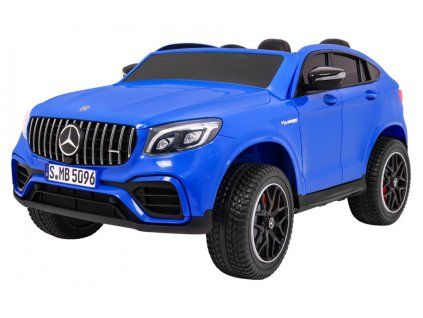 Elektrické autíčko Mercedes GLC 63S 4x4 MP4 dvoumístné modré