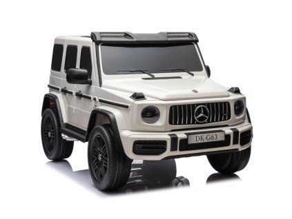 Elektrické autíčko Mercedes G63 XXL bílé