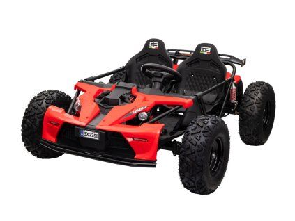 Elektrické autíčko Buggy GENERAL 63 červené