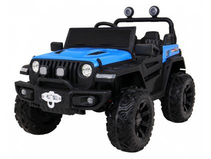 Dětské elektrické autíčko Master of Terain 4x4 modré