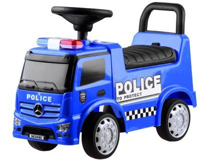 Dětské odrážedlo policie Mercedes