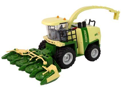 Kombajn na dálkové ovládání RC 1:24 s efekty