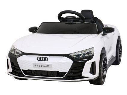 Elektrické autíčko Audi RS E-Tron GT 4x4 bílé