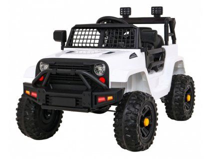 Elektrické autíčko Jeep Dark Night bílé