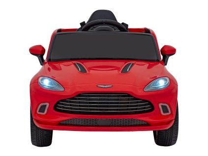 Elektrické autíčko Aston Martin DBX červené