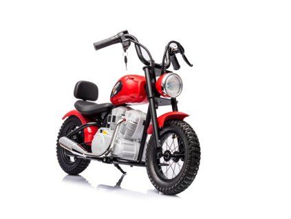 Elektrická motorka A9902 36V 350W červená