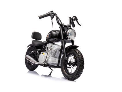 Elektrická motorka A9902 36V 350W černá