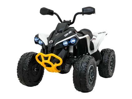 Dětská elektrická čtyřkolka Maverick ATV 2x200W bílá