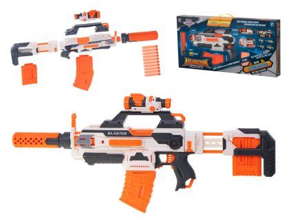 Dětský samopal Blaster pistol + 30 nábojů