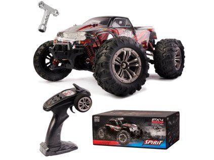 Terénní auto RC Q901, 1:16 2.4Ghz, 52km/h červené