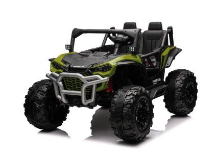 Elektrické autíčko terénní Honda 4x4 24V zelené
