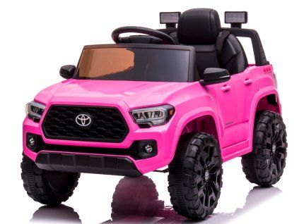 Elektrické autíčko Toyota Tacoma růžové