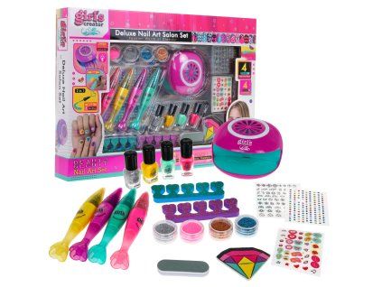 Dětská sada na nehty Nail Art s fixy