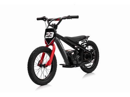 Dětské elektrické vozítko Motorka BAIGOR 23 PRO černá