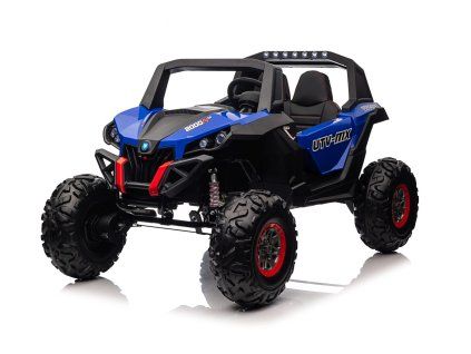 Elektrické autíčko Buggy UTV-MX 2000N 4x4 modré