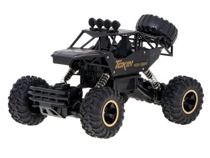 RC auto Rock Crawler 1:12 4WD METAL černé