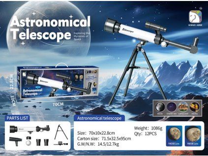 Astronomický teleskop Luneta