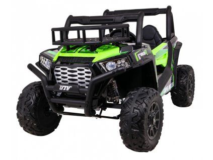 Elektrické autíčko Buggy UTV zelené