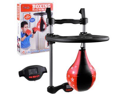 Dětská boxovací hruška na dveře
