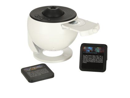 Planetární projektor, noční lampička LED USB 12 druhů obrázků s vesmírem 2