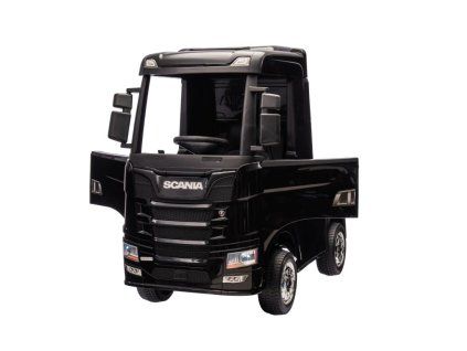 Elektrický kamión Scania 500R 4x45W 2x12V 7AH černý