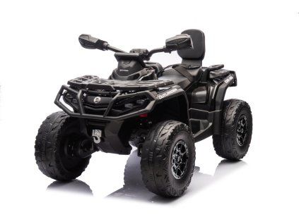 Dětská elektrická čtyřkolka Can-Am Outlander ATV černá