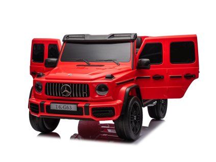 Elektrické autíčko Mercedes G63 AMG Strong 2x280W červené