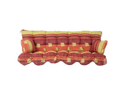 Sada sedáků na 4 místnou houpačku Minorca 184 cm C025-13PB PATIO