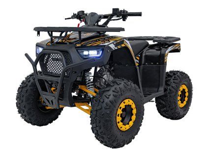 Benzínová čtyřkolka 120cc DISCOVERER oranžová