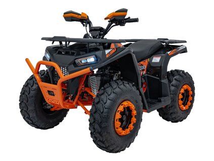 Benzínová čtyřkolka 200CC PRO RIDER oranžová
