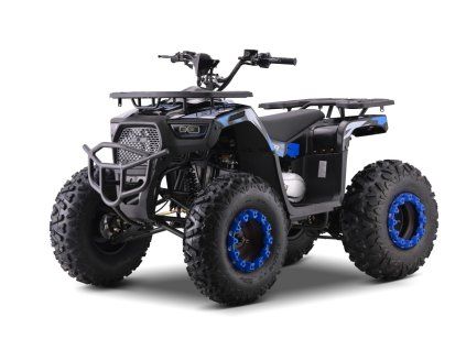 Čtyřkolka se spalovacím motorem MONSTER 200cc modrá