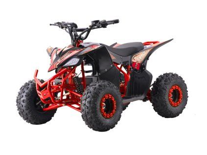 Elektrická čtyřkolka DESERT STORM LIFT | 800W červená