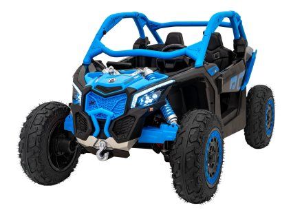 Elektrické autíčko Buggy Maverick Turbo RR STRONG modré 2